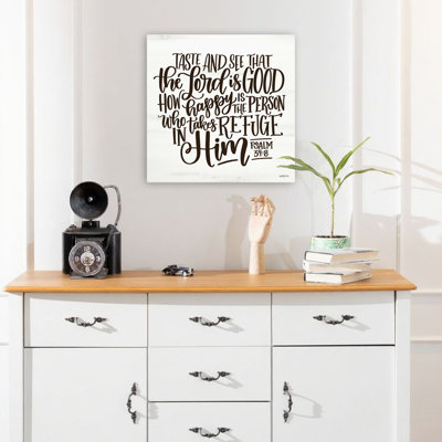 Taste And See Modern Farmhouse Typography Modern Farmhouse Art