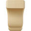 Support en bois / corbeau H 6,5 po x l 3,5 po x P 4 po-91262713