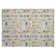 Machine Washable Indoor/Outdoor Christmas Nutcracker Xhevrie Beige Rug