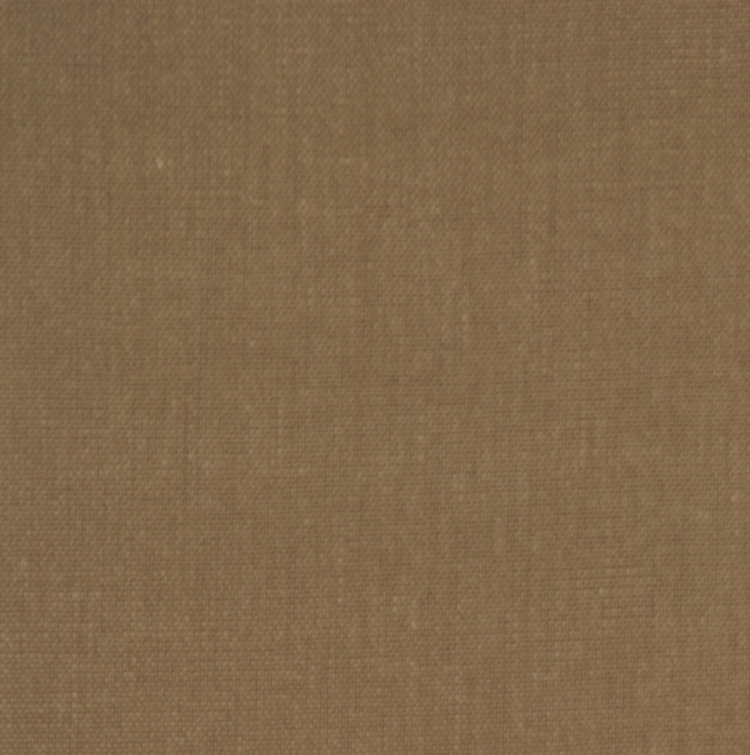 Hutch Linen Fabric, Sepia