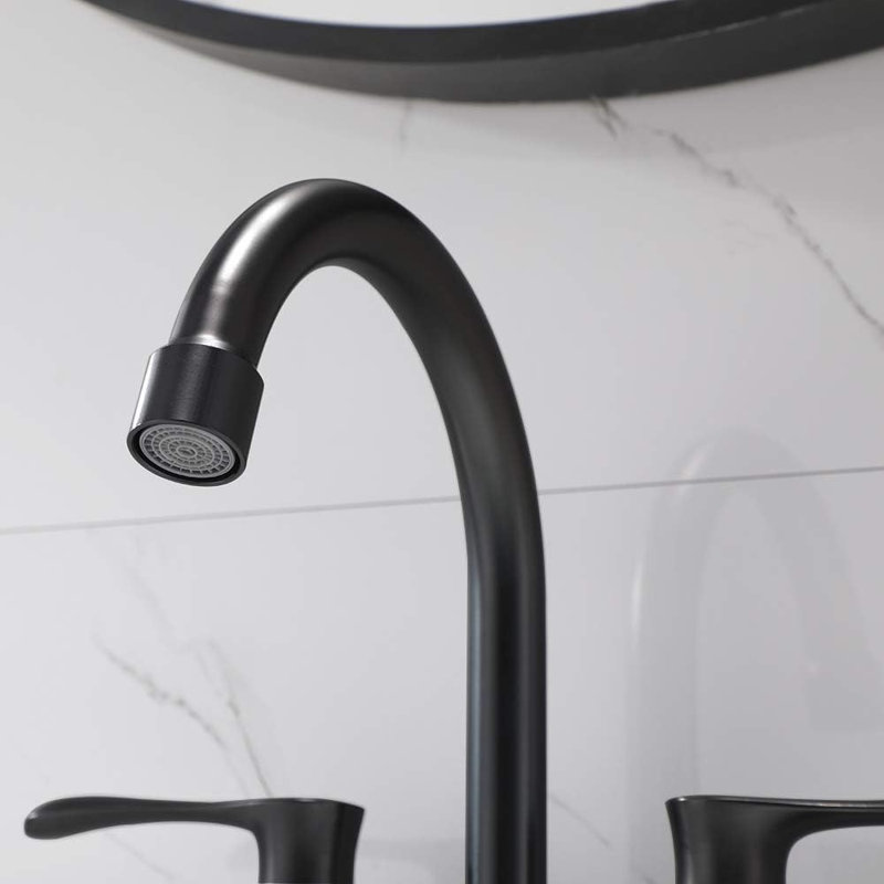 Centerset Bathroom Faucet