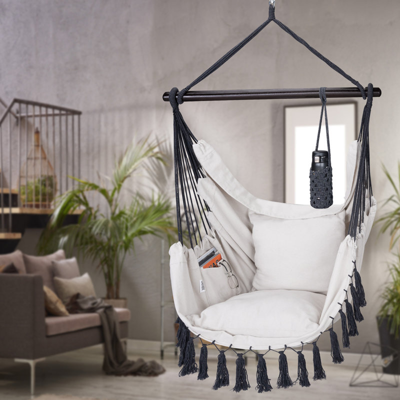 Hanging Chair, Cream