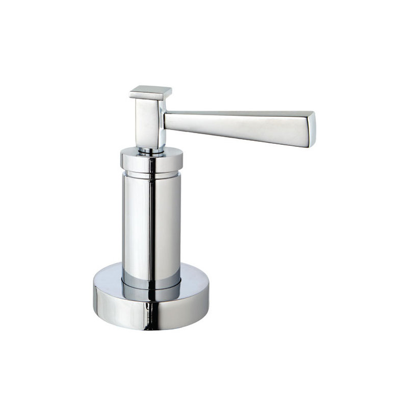 Plaza 4-Port Diverter (1 in 3 out) Complete with Valve, Polished Chrome