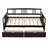 Daybed Wood Bed With Two Drawers-284012760-290006854