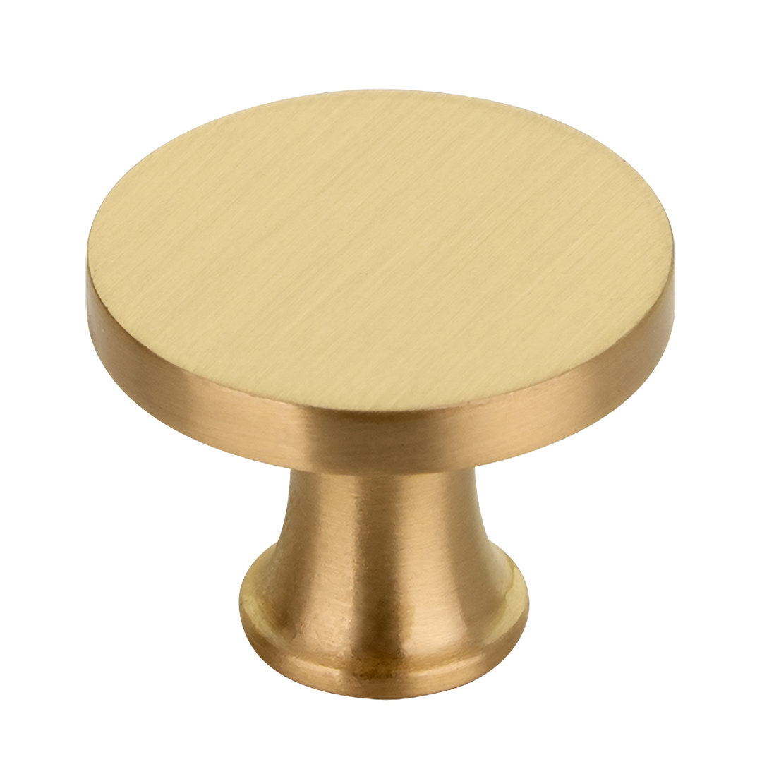 1.25 Diameter Round Knob Multipack (Set of 10) Akicon 