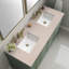 Ensemble de meuble-lavabo double 60 po Chicago-101285423-101285422-86455841