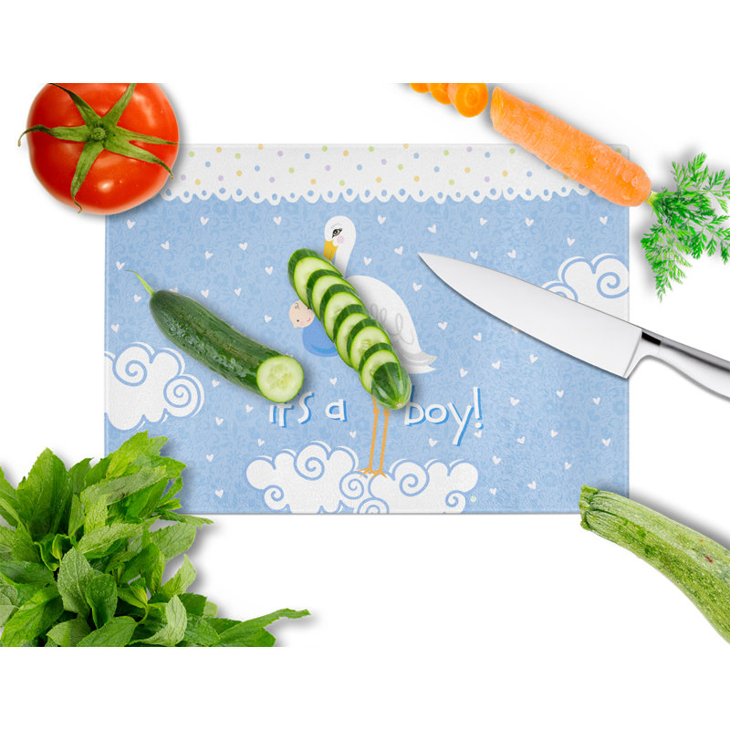 Wood Glass Cutting Board
