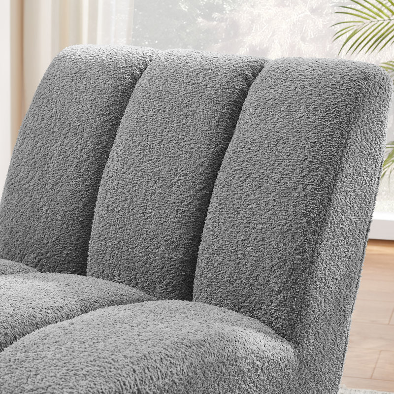 Fauteuil d'appoint 25,2 po Brinlei, Gris