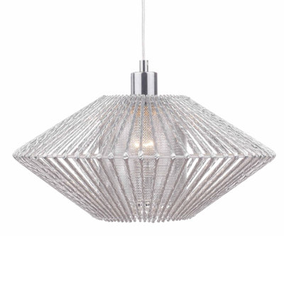 Aaliyiah 1 - Light Geometric Pendant