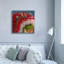  Art mural en toile, "Travailleurs de sushi 2" par Ann Klee, 37 po x 37 po-2067270832