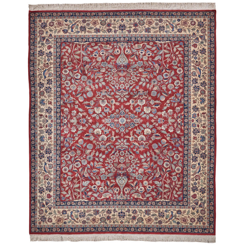 One-of-a-Kind 8'5" X 10' Hand Knotted Area Rug
