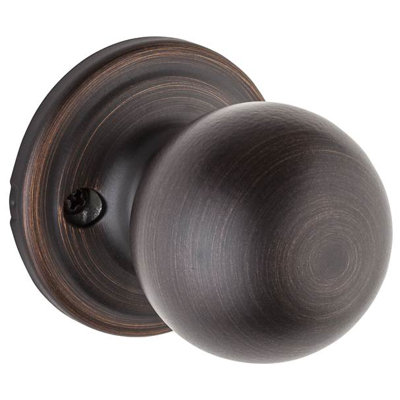 Circa Single Cylinder Interior Knob Set (Exterior Portion Sold Separately)