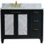 Ensemble de meuble-lavabo simple 43 po avec miroir Schreck-1229488483