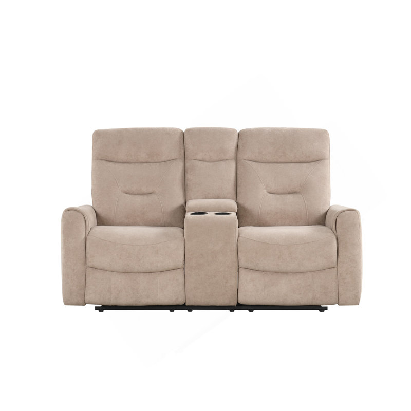 Causeuse avec console Paterson, beige