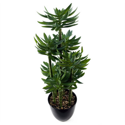 60cm Faux Plant in Planter