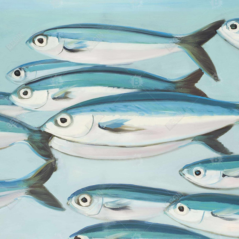 " Small Fish Of Caesio Caerulaurea "
