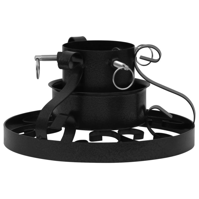 Artificial Tree Stand, Black