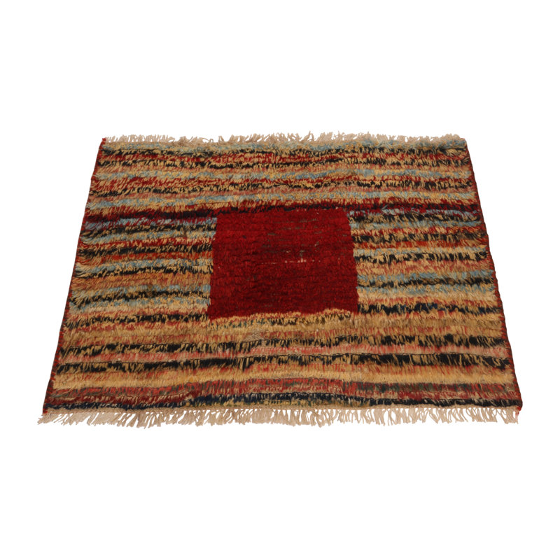 One-of-a-Kind Rectangle 2’7” X 3’3” Area Rug