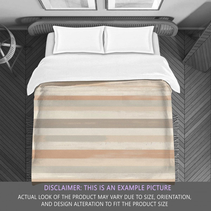 Horizontal Stripe Bedding