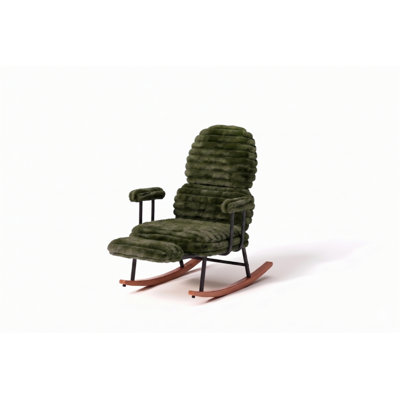 Chaise berçante à glace