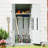 EHHLY 31Wx23Lx66H Resin Storage Shed, Lockable Weatherproof Cabinet-120233708