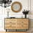 59.06"6-Drawers Rattan Storage Cabinet Rattan Drawer-760539673
