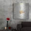 «Serene Peony» par Julia Purinton, art mural en métal, 36 po x 36 po