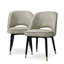 Dining Chair Cliff Mayer Silver