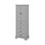 Armoire de rangement pour salle de bain, armoires de rangement autoportantes avec 4 tiroirs et tablette réglable-114234511