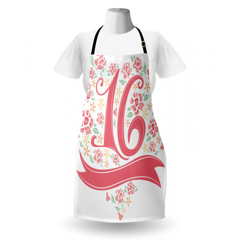 Birthday Bib Apron