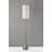 Runell 68'' Brushed Steel Traditional Floor Lamp