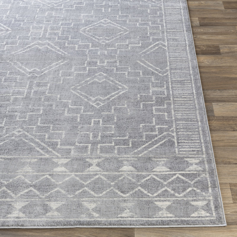 Herrod Oriental Indoor Rug, Rectangle 5'3" x 7'1"