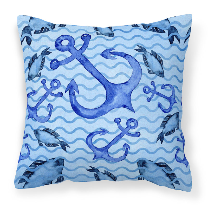 Coussin extérieur Watecolor, 18 po x 18 po