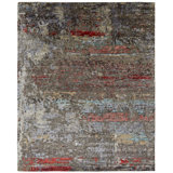Hand Knotted Area Rug