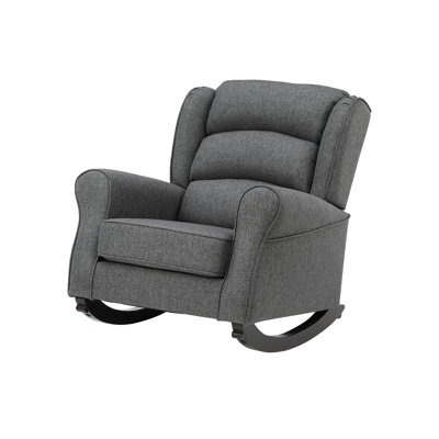 Fabien Fabric Rocking Chair