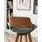 Omar 3-Piece Swivel Upholstered Counter Stool Set-1212115379