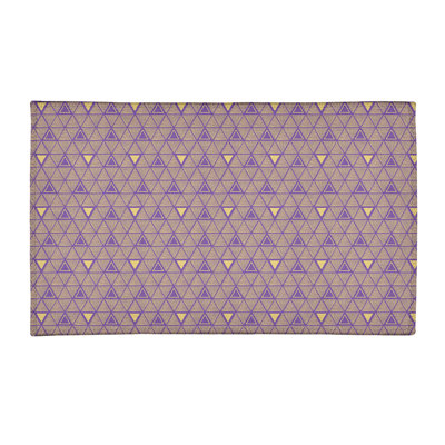 Chenille Geometric Indoor Rug
