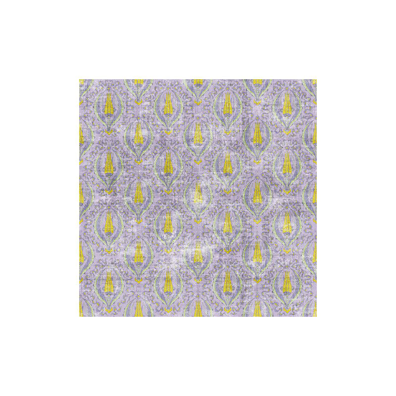 Ottoman Fantasy Byzantine Fabric, Lilac