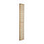 3.5cm H x 3.5cm W Wood Lattice Panel Trellis
