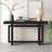 59.1'' Painted Entryway Table With Pine Veneer,Unique Triple Rectangle Design Console Table With Thick Pine Wood Legs,Extra Long Sofa Table Versatile For Hallway, Living Room,Kitchen-2100201311