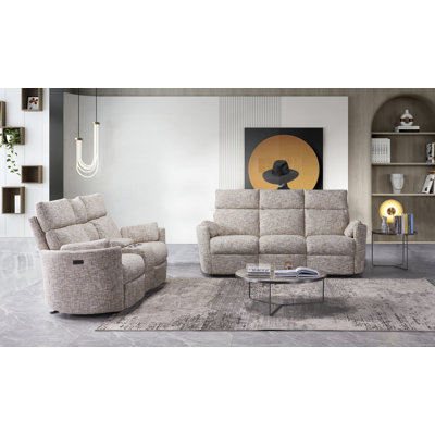 Callendale 2 - Piece Living Room Reclining Sofa Set