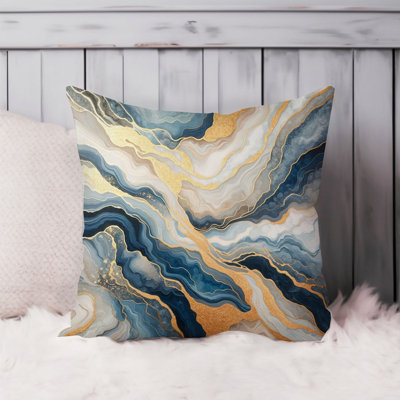 Abstract Geode Crystals Marble Agate Dream VIII Modern