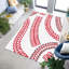 Tapis à poils doux avec motifs floraux et géométriques complexes pour une sensation chaleureuse et confortable dans l'espace de vie ou la chambre à coucher-1414745399