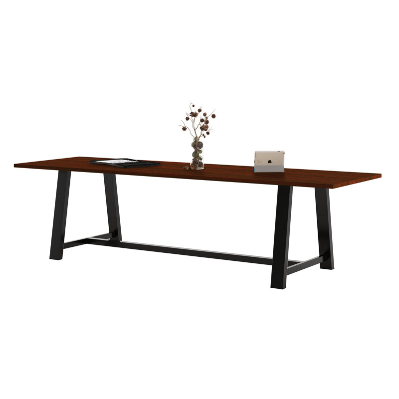 Table de salle à manger Midtown, Acajou, H 30 po x l 120 po x P 36 po