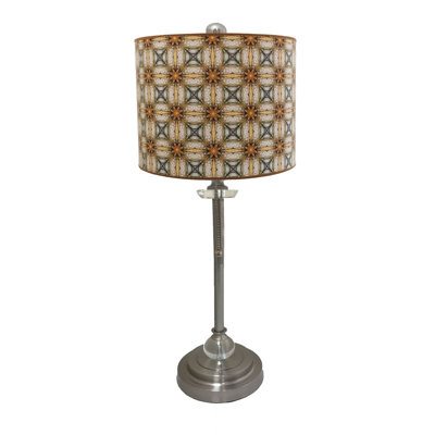 Beyers Crystal Buffet Lamp