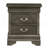 Charming Traditional Gray Nightstand-1195577220