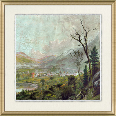 On Distant Hills II Painting