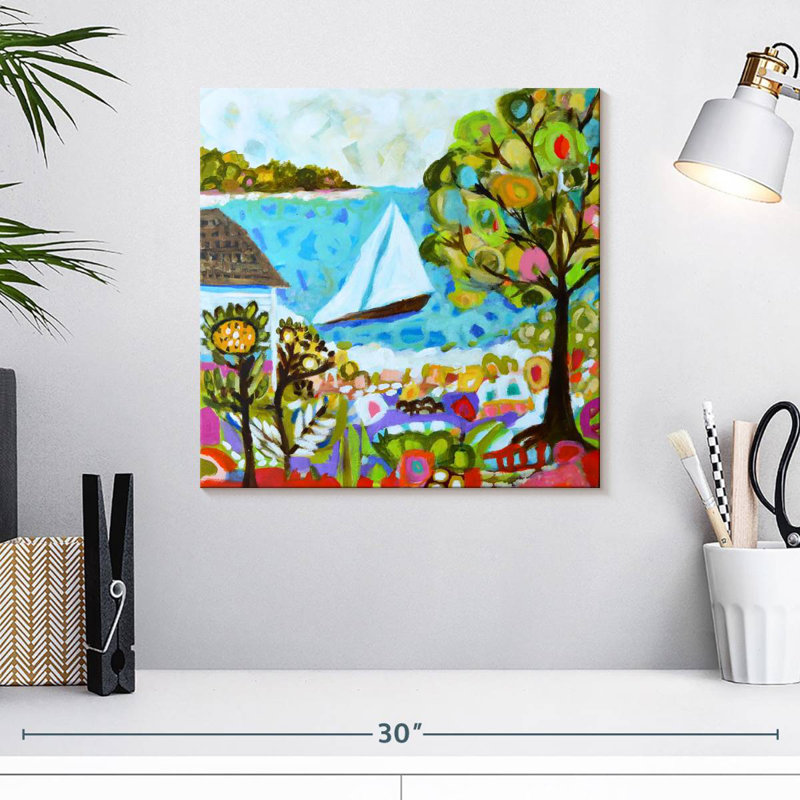 Senne Nautical Whimsy V, 16" H x 16" W