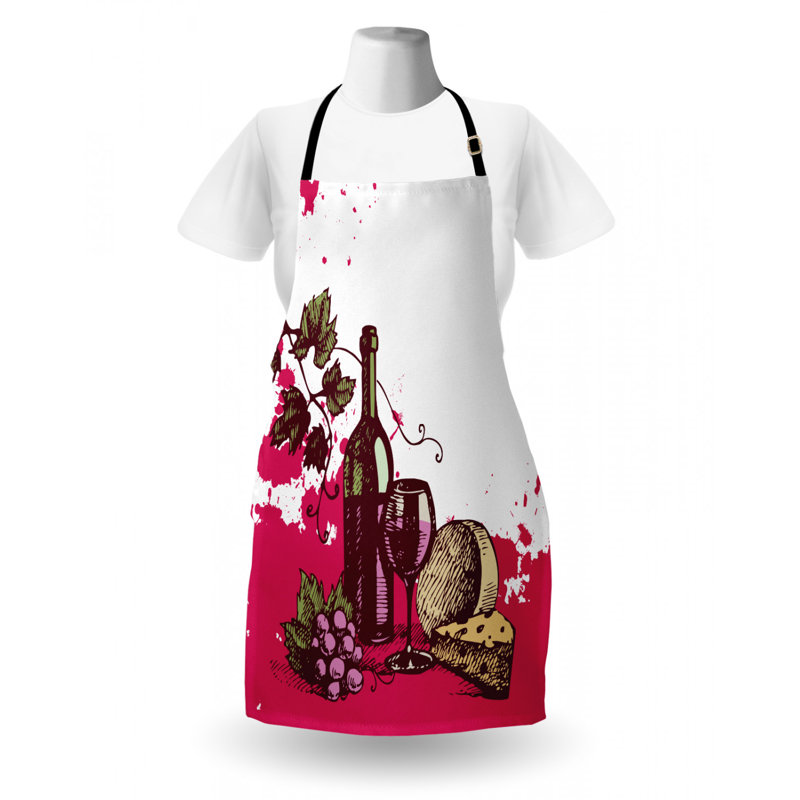 Tablier à vin