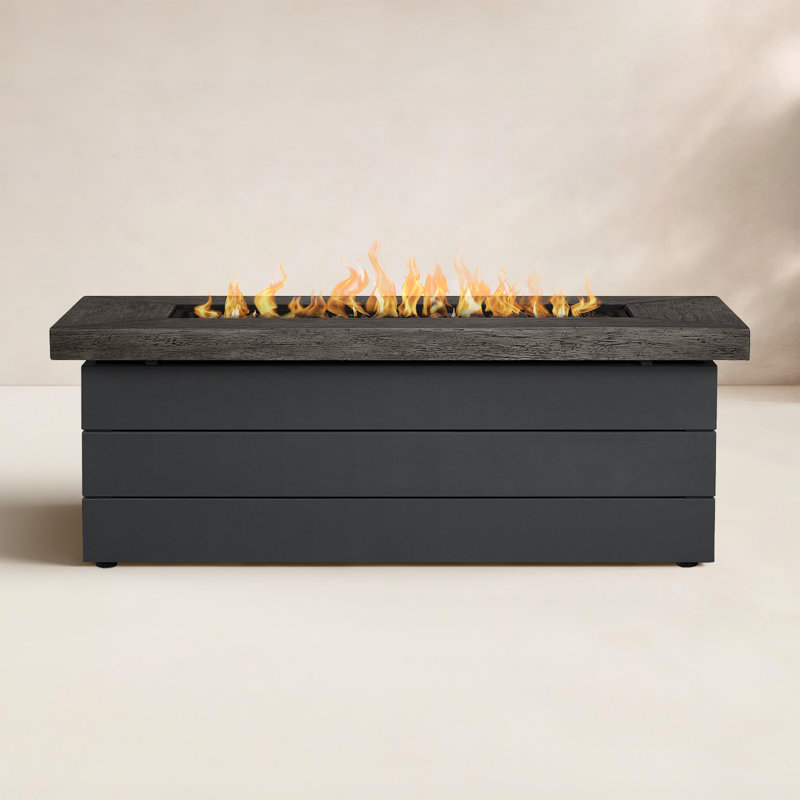 Sullivan Propane Fire Table by Real Flame